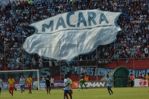 Hinchada Macará 3