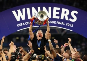 Luis Enrique-Paris Saint Germain-Inter-uefa-champions-league-final-2025