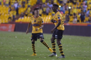 “Anhelaba anotar un gol pero fue con Aucas y no lo pude celebrar” (VIDEO)