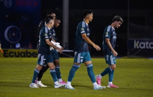 Ni los nuevos nombres salvan a Emelec de un amargo tropiezo sin goles en la cancha de Guayaquil City