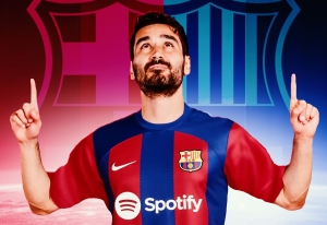 Magia para el Nou Camp: ¡Barcelona le saca una figura los Champions!