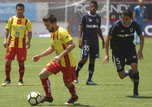 “He marcado poco pero me caracterizo por asistir al 9”