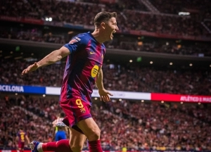 Sentencia en LaLiga: El FC Barcelona rumbo al título tras vencer al Atlético de Madrid en el primero de tres duelos