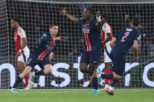 Willian Pacho-Paris Saint Germain-Arsenal-Champions League-2025