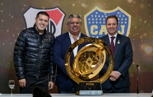 El mensaje de Gianni Infantino para River y Boca antes del Mundial de Clubes