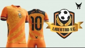 Camiseta Libertad FC