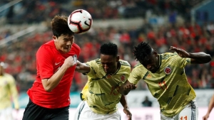 ¡Noquearon a los cafeteros en Seúl! (VIDEO)