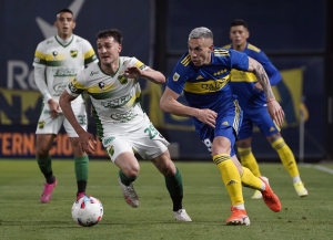 Boca anda con falta de gol (RESUMEN)