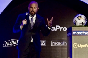 ¡Presidente Loor pone de ejemplo al GYE City por renovar a Gavilánez!