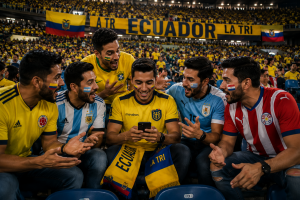 El juego cambió: Sé el sabelotodo del fútbol con el chatbot de Futbolecuador