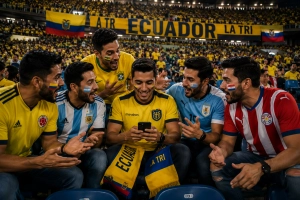 El juego cambió: Sé el sabelotodo del fútbol con el chatbot de Futbolecuador