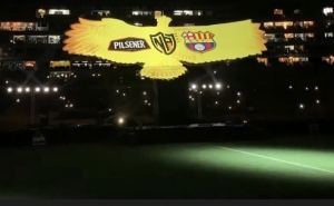 Cervecería Nacional y Pilsener rinden Homenaje al Cóndor Ecuatoriano en la Noche Amarilla de BSC
