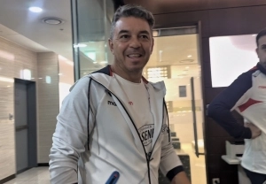 La Tri nos deja ver el primer discurso de Marcelo Gallardo al frente de sus nuevos jugadores