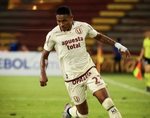 José Carabalí fue un gladiador en empate valioso de Universitario por la Libertadores