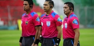 arbitro Guillermo Romero