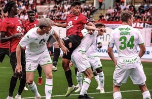 Botafogo no pudo reponerse al tanto tempranero