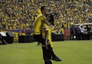 Damian Diaz y Ronaldinho