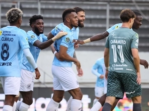 Universidad Catolica desfogó toda su ira contenida con los Leones FC