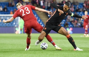 Haaland marcó pero Países Bajos logró salir vivo de Noruega (VIDEO)