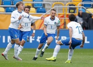 ¡Aparece fuerte la Azzurra en el Grupo de la Tri! (VIDEO)