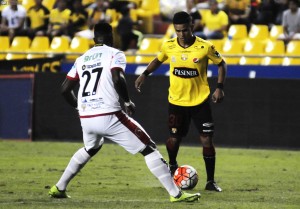 Mucho más con la marcha de Caicedo