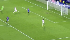 No perdona el gol que se comió ante el FC Barcelona: “¡No lo fallaba en la PlayStation!” (VIDEO)