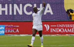 ¡Cristian Martínez Borja confiesa si celebrará o no en caso de anotarle un gol a LDU! (ENTREVISTA)