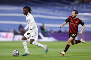 “Escapé de la guerra en Angola y ahora cumplo el sueño de jugar en el Real Madrid” (VIDEO)