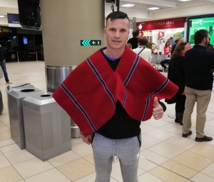 Nuevo talento para el Ponchito (FOTO)