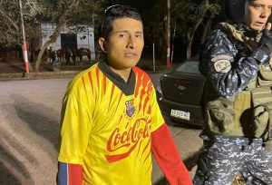 Hincha violento de Barcelona es detenido por la policía de Argentina