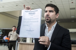 Dalo Bucaram les hizo un llamado a los presidentes de FEF y Liga Pro (ENTREVISTA)