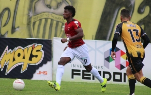 Lenny Caicedo sufrió la fractura del quinto metatarsiano del pie (OFICIAL)