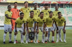 Ecuador Sub 17 2