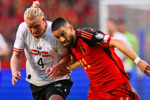 Bélgica quedó corto en su intento de ser líder