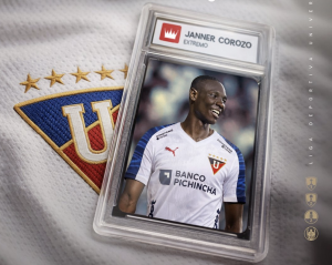 Lo que estaba verde hasta ayer, se cocinó rápido en Liga y Janner Corozo ya es su jugador