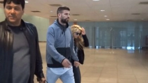 Gerard Piqué y Shakira