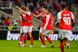 Un solo ganador en la ida de cuartos de final de la Europa League (RESUMEN)