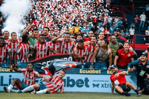 Primero el festejo del ascenso y ahora Atlético FC va con todo para gritar campeón en la Serie B