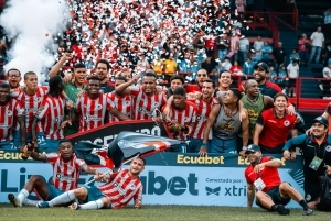 Primero el festejo del ascenso y ahora Atlético FC va con todo para gritar campeón en la Serie B