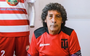 Adiós al “Conejo” Muhlethaler, una figura inolvidable del fútbol ambateño