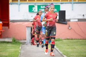 Deportivo Cuenca inició su preparación para la Libertadores Femenina (VIDEO)
