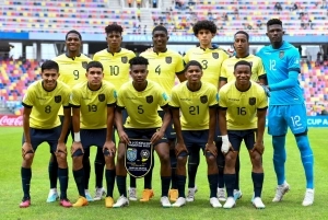 Ecuador Sub 20 2