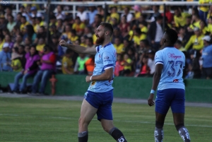 Tremenda ofensiva la de Papá (FOTO)