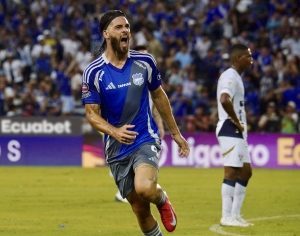 Emelec a punto de recuperar su arma más letal y preparar una ofensiva que les de goles en el remate de temporada