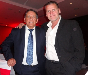 ¡Emocionado por la Tricolor el Gringo!