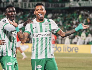¡GOLAZO A LO NEPITO! Billy Arce se puso la de crack en el triunfazo de Atlético Nacional