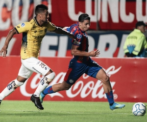 San Lorenzo fue mucho peso para un Deportivo Cuenca que no supo aguantar la presión