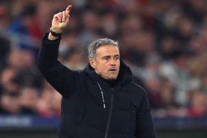 Luis Enrique conserva el optimismo a pesar de la derrota contra el Liverpool