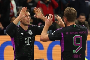 ¡Bayern Múnich avanza a octavos demoliendo al Salzburg! (RESUMEN)