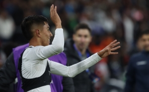 Metió una volea a lo Zidane: “¡Primera vez que se me van las lágrimas por un gol de LDU!” (VIDEO)